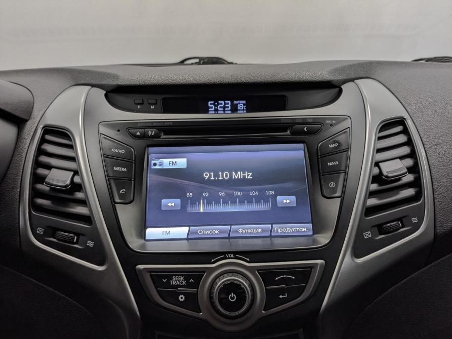 Hyundai Elantra V (MD) Рестайлинг Москва  - изображение 17