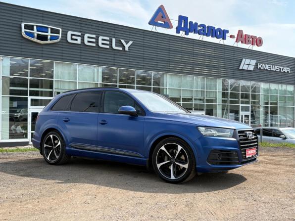Audi Q7 II (4M) с пробегом 2017 года, цена 4 600 000 рублей, 122905 км, внедорожник, Автокод Объявления