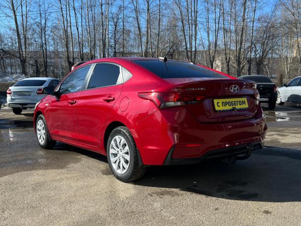 Hyundai Solaris II с пробегом 2019 года, цена 1 449 000 рублей, 79000 км, седан, Автокод Объявления