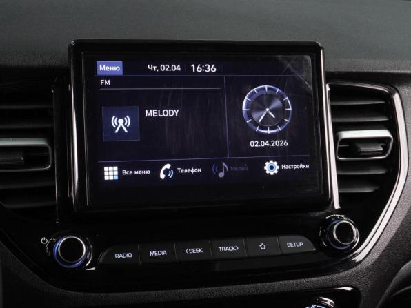 Hyundai Solaris II Рестайлинг с пробегом 2021 года, цена 1 839 000 рублей, 36510 км, седан, Автокод Объявления
