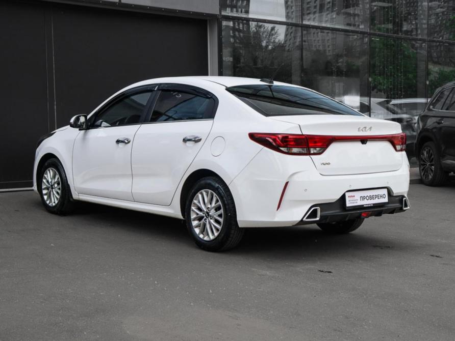 Kia Rio IV Рестайлинг Москва  - изображение 7