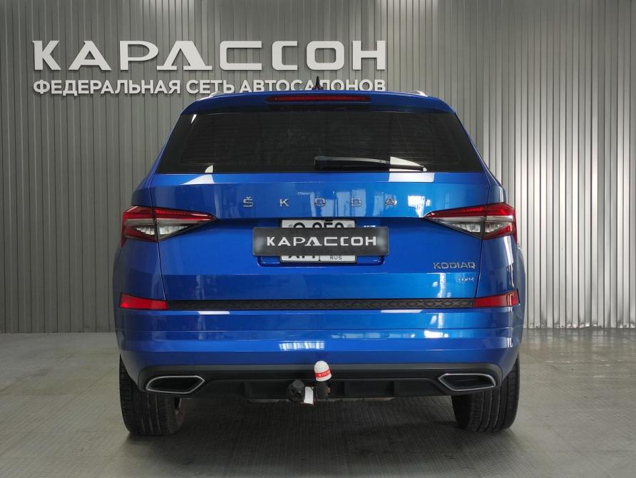 Skoda Kodiaq I Рестайлинг Пермь  - изображение 4