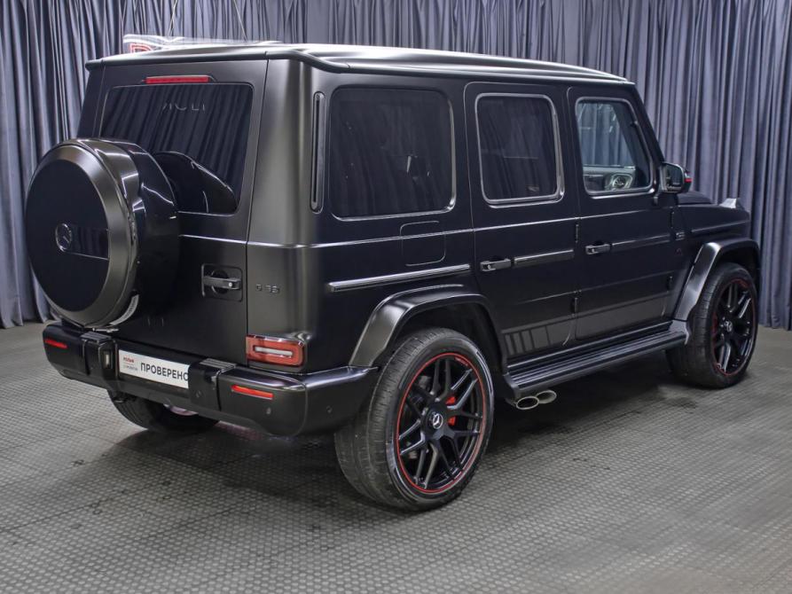 Mercedes-Benz G-Класс AMG II (W463) Москва  - изображение 6