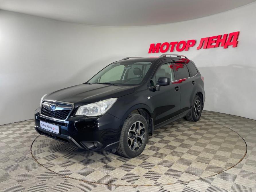 Subaru Forester IV Воронеж  - изображение 1
