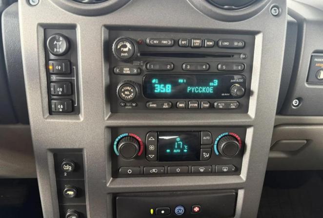 Hummer H2 I с пробегом 2003 года, цена 2 000 000 рублей, 116839 км, внедорожник, Автокод Объявления