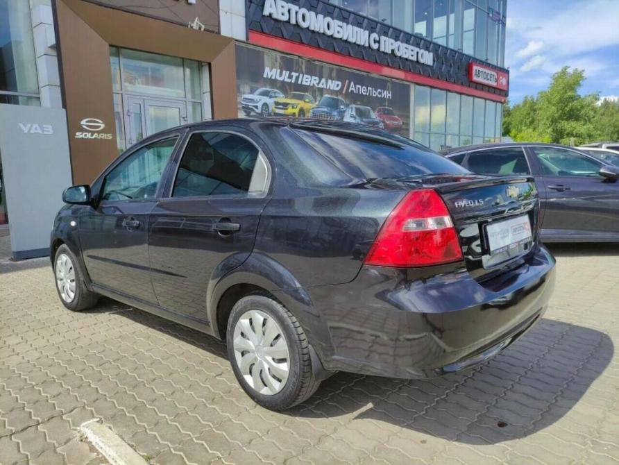 Chevrolet Aveo I Рестайлинг Набережные Челны  - изображение 17