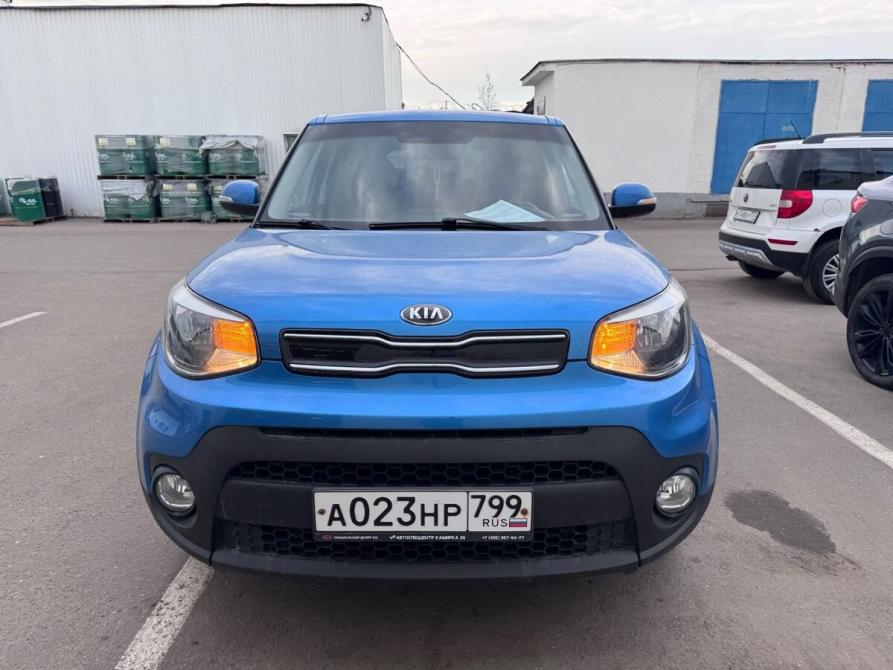 Kia Soul II Рестайлинг Москва  - изображение 1