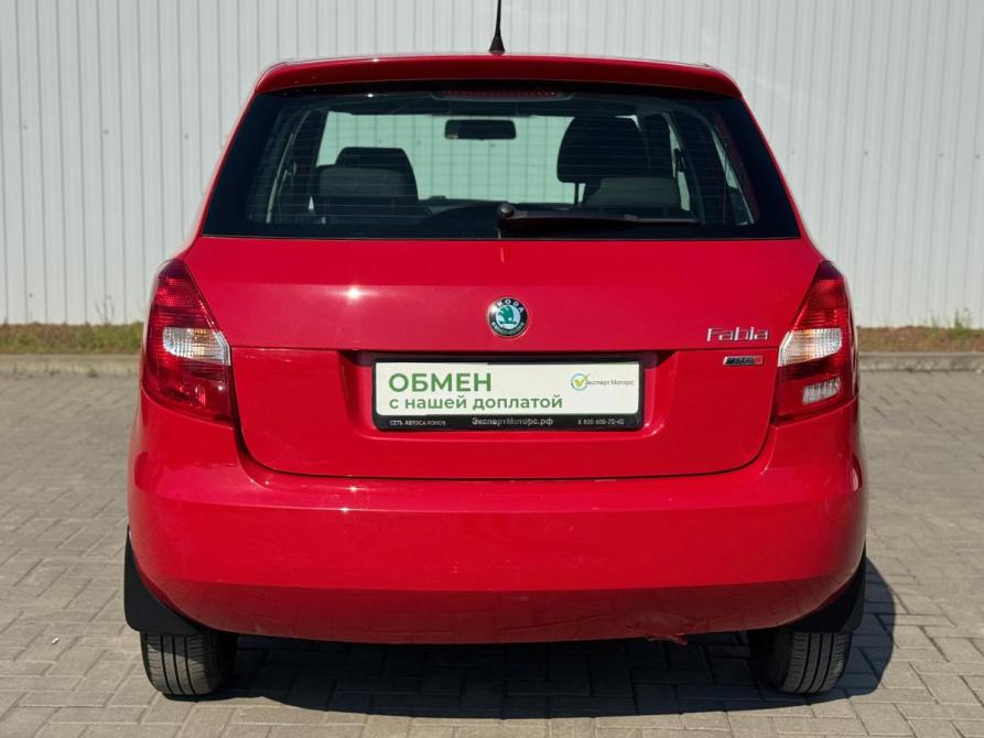 Skoda Fabia II Рестайлинг Ростов-на-Дону  - изображение 9