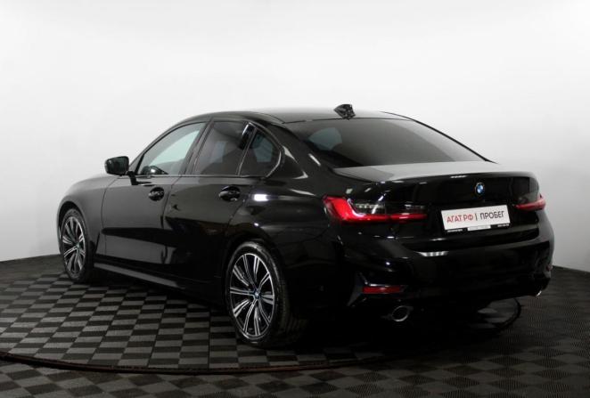 BMW 3 серии VII (G2x) с пробегом 2019 года, цена 3 830 000 рублей, 108639 км, универсал, Автокод Объявления