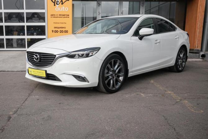 Mazda 6 III (GJ) Рестайлинг с пробегом 2017 года, цена 1 848 000 рублей, 91000 км, седан, Автокод Объявления