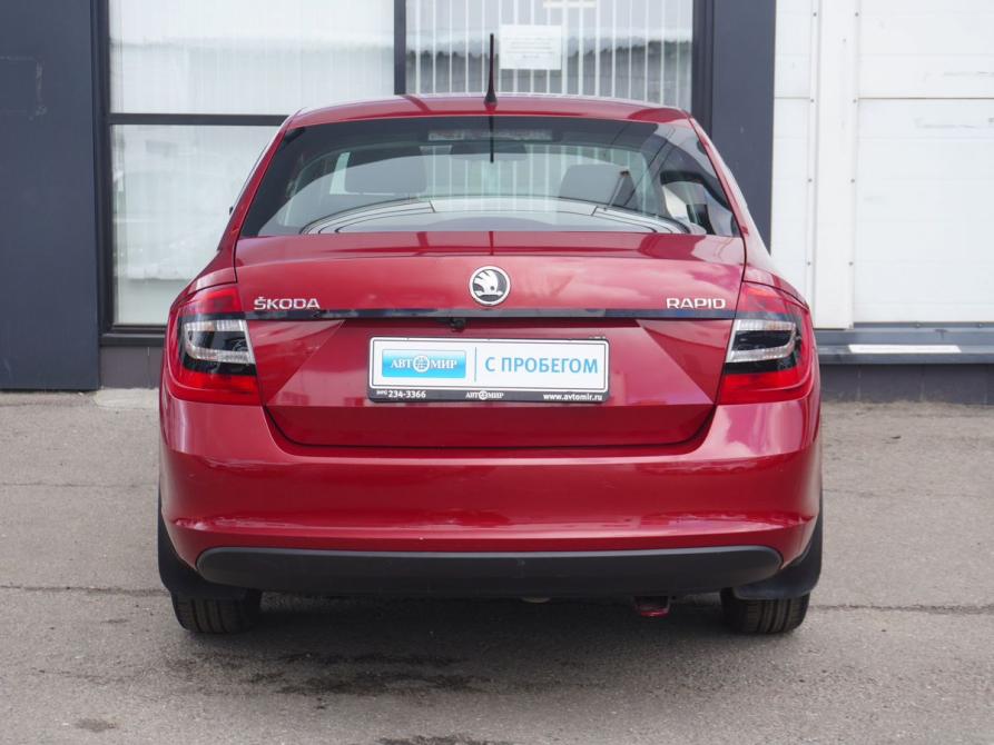 Skoda Rapid I Москва  - изображение 6