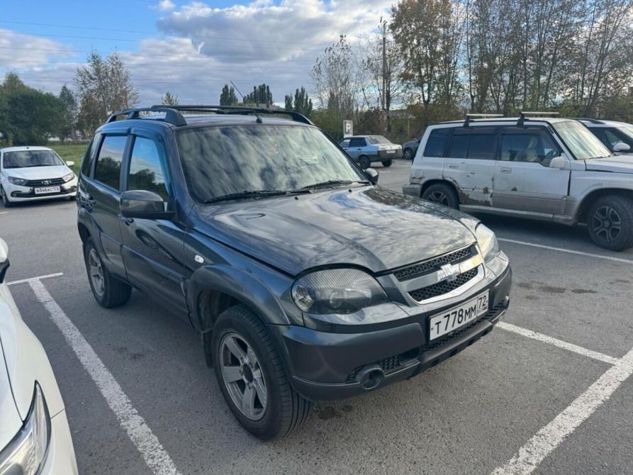 Chevrolet Niva I Рестайлинг Тюмень  - изображение 1
