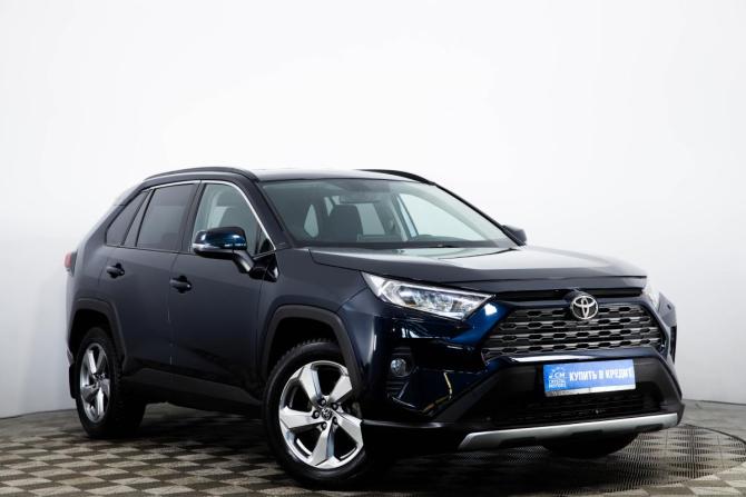 Toyota RAV4 V (XA50)