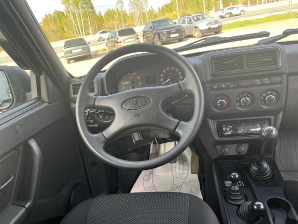 Lada (ВАЗ) Niva Legend с пробегом 2025 года, цена 1 080 000 рублей, 16100 км, внедорожник, Автокод Объявления
