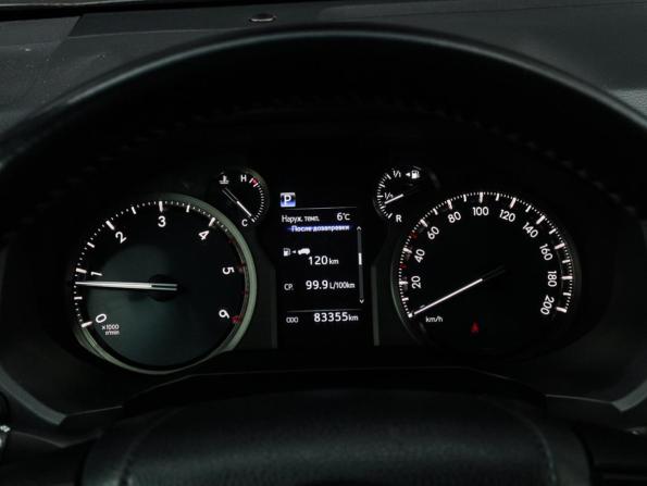 Toyota Land Cruiser Prado 150 Series Рестайлинг 2 с пробегом 2018 года, цена 4 870 000 рублей, 83355 км, внедорожник, Автокод Объявления