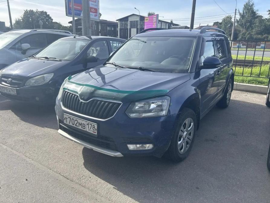 Skoda Yeti I Рестайлинг Санкт-Петербург  - изображение 1