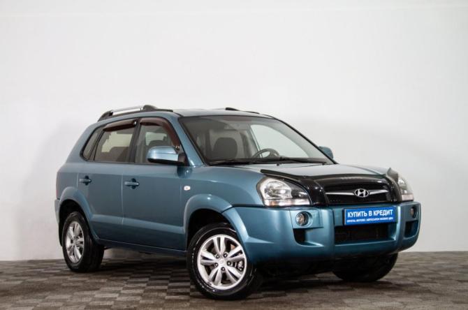 Hyundai Tucson I