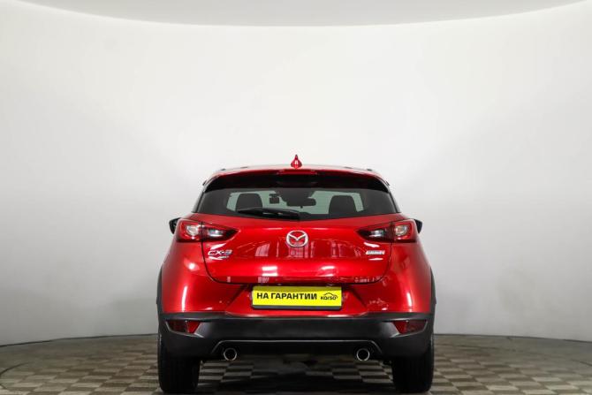 Mazda CX-3 I с пробегом 2016 года, цена 1 529 000 рублей, 121400 км, внедорожник, Автокод Объявления