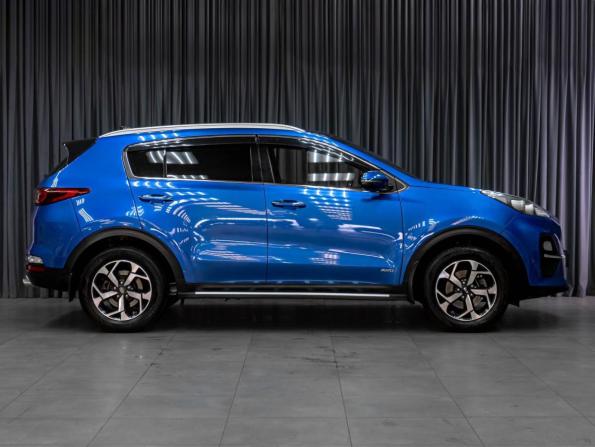 Kia Sportage IV Рестайлинг с пробегом 2020 года, цена 2 499 000 рублей, 83268 км, внедорожник, Автокод Объявления