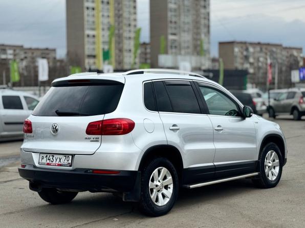 Volkswagen Tiguan I Рестайлинг с пробегом 2013 года, цена 1 599 000 рублей, 138479 км, внедорожник, Автокод Объявления