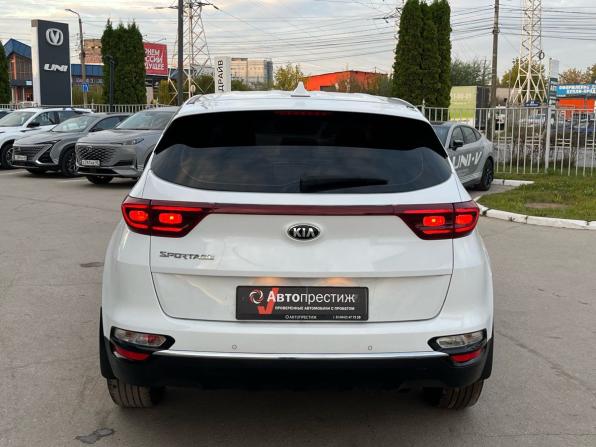 Kia Sportage IV Рестайлинг с пробегом 2021 года, цена 1 950 000 рублей, 165600 км, внедорожник, Автокод Объявления