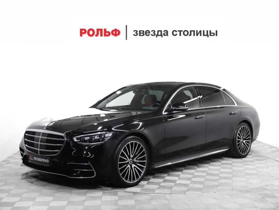 Mercedes-Benz S-Класс VII (W223) Москва  - изображение 1