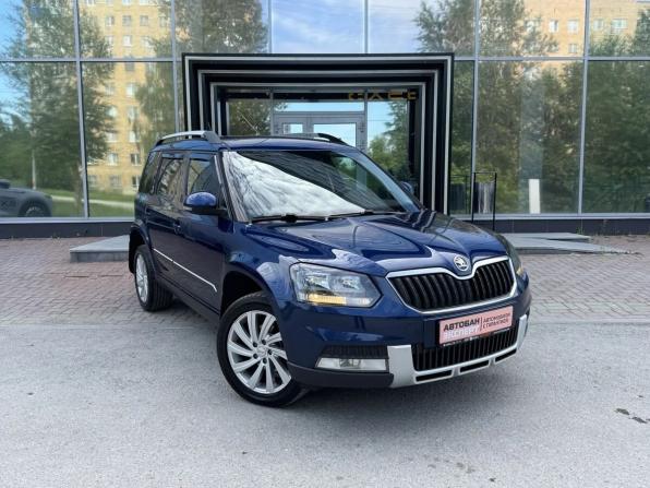 Skoda Yeti I Рестайлинг с пробегом 2017 года, цена 1 299 000 рублей, 183553 км, внедорожник, Автокод Объявления