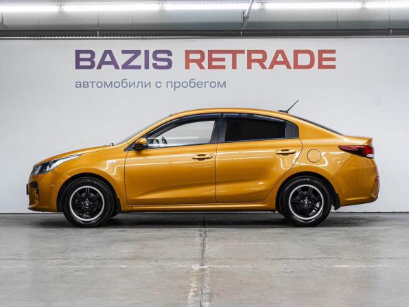 Kia Rio IV с пробегом 2019 года, цена 1 579 000 рублей, 51931 км, седан, Автокод Объявления