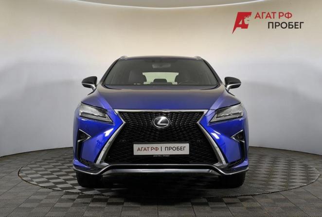 Lexus RX IV с пробегом 2017 года, цена 3 960 000 рублей, 113141 км, внедорожник, Автокод Объявления
