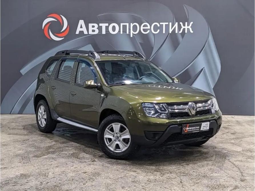 Renault Duster I Рестайлинг Пермь  - изображение 4