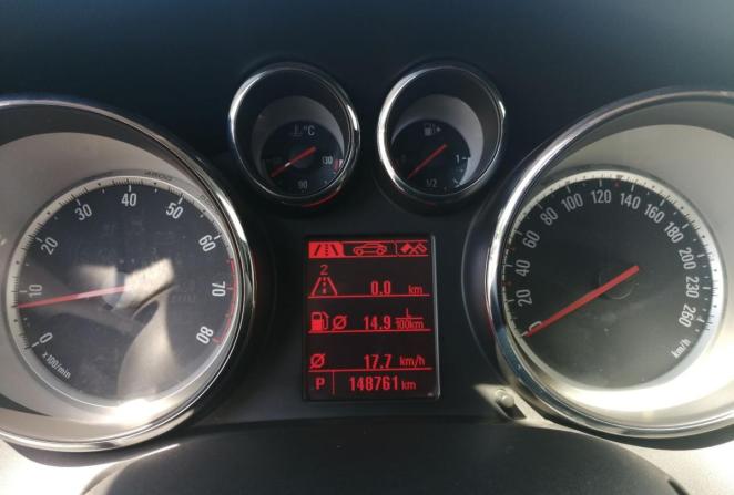 Opel Astra J Рестайлинг с пробегом 2012 года, цена 510 000 рублей, 148739 км, универсал, Автокод Объявления