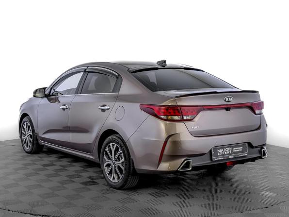 Kia Rio IV Рестайлинг с пробегом 2021 года, цена 1 665 000 рублей, 70404 км, седан, Автокод Объявления