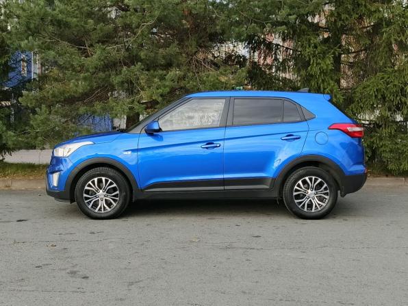Hyundai Creta I с пробегом 2018 года, цена 1 399 000 рублей, 117138 км, внедорожник, Автокод Объявления