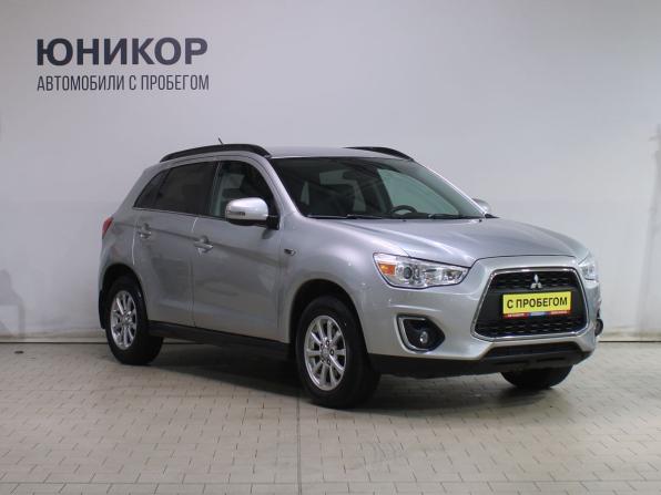 Mitsubishi ASX I Рестайлинг с пробегом 2014 года, цена 1 169 000 рублей, 126466 км, внедорожник, Автокод Объявления