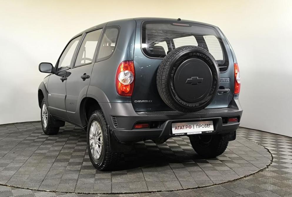Chevrolet Niva I Рестайлинг Нижний Новгород  - изображение 6