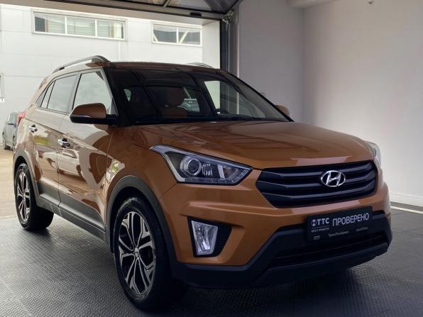 Hyundai Creta I с пробегом 2018 года, цена 2 250 000 рублей, 72020 км, внедорожник, Автокод Объявления