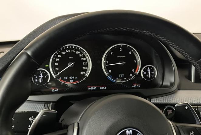 BMW X5 III (F15) с пробегом 2017 года, цена 4 250 000 рублей, 105086 км, внедорожник, Автокод Объявления