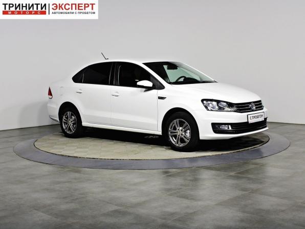 Volkswagen Polo V Рестайлинг с пробегом 2019 года, цена 1 447 000 рублей, 89961 км, седан, Автокод Объявления
