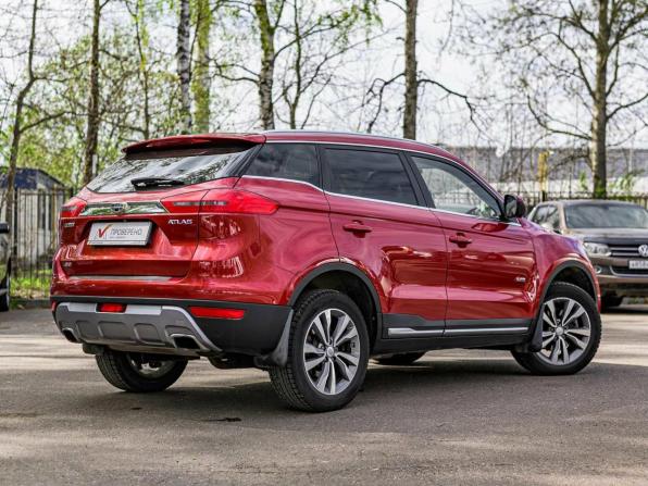Geely Atlas I с пробегом 2020 года, цена 1 810 000 рублей, 22589 км, внедорожник, Автокод Объявления