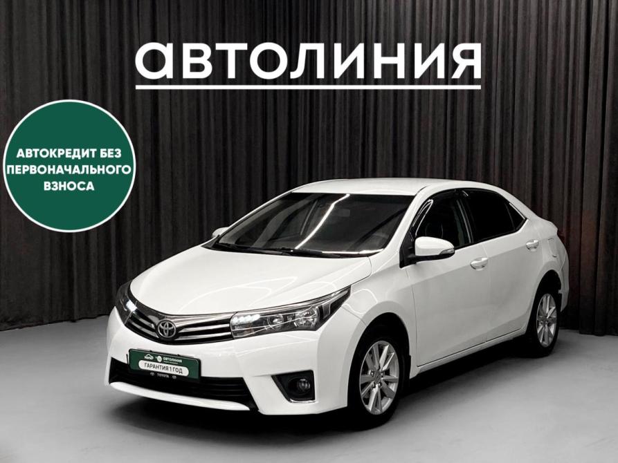 Toyota Corolla XI (E160 E170 E180) Красноярск  - изображение 1