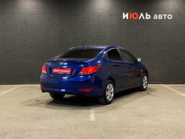 Hyundai Solaris I Рестайлинг с пробегом 2016 года, цена 990 000 рублей, 162682 км, седан, Автокод Объявления
