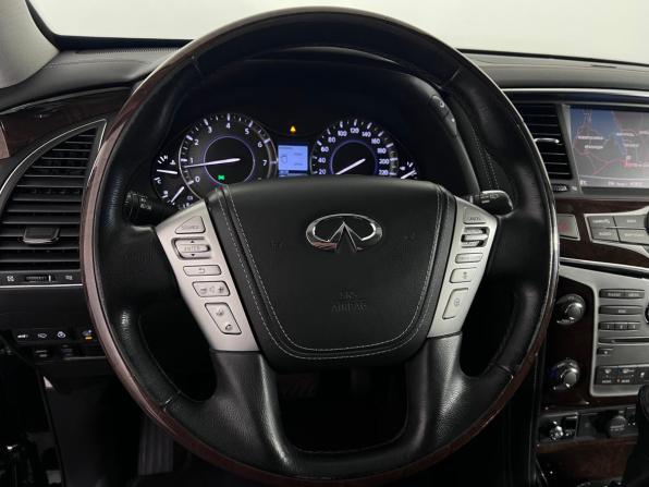Infiniti QX80 I Рестайлинг 2 с пробегом 2018 года, цена 7 400 000 рублей, 272059 км, внедорожник, Автокод Объявления