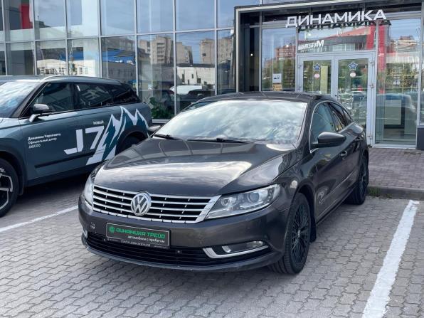 Volkswagen Passat CC I Рестайлинг с пробегом 2013 года, цена 1 214 000 рублей, 175996 км, седан, Автокод Объявления