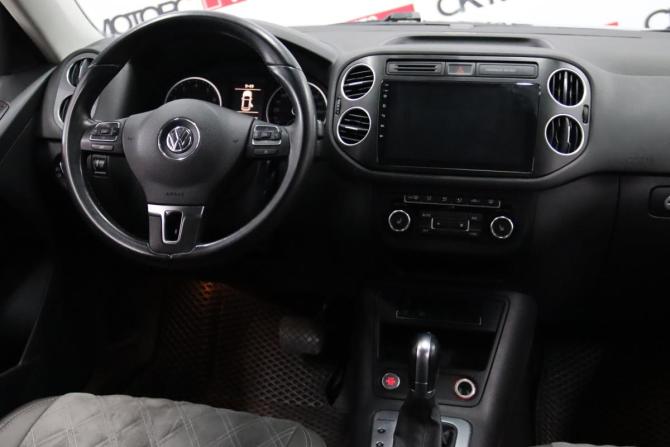 Volkswagen Tiguan I Рестайлинг с пробегом 2014 года, цена 1 555 550 рублей, 189068 км, внедорожник, Автокод Объявления