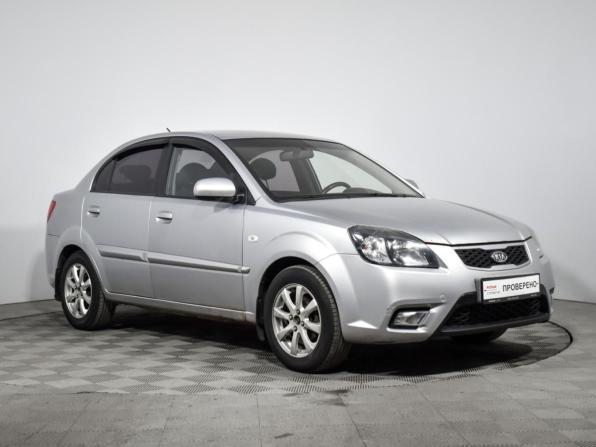 Kia Rio II Рестайлинг с пробегом 2010 года, цена 379 000 рублей, 270000 км, седан, Автокод Объявления