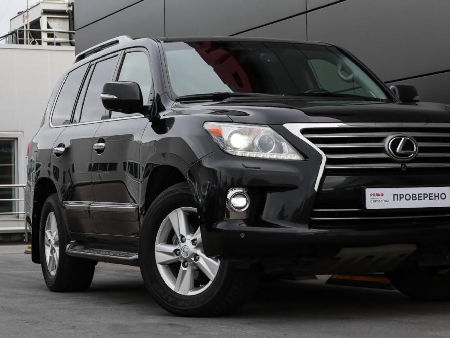 Lexus LX III Рестайлинг Москва  - изображение 26