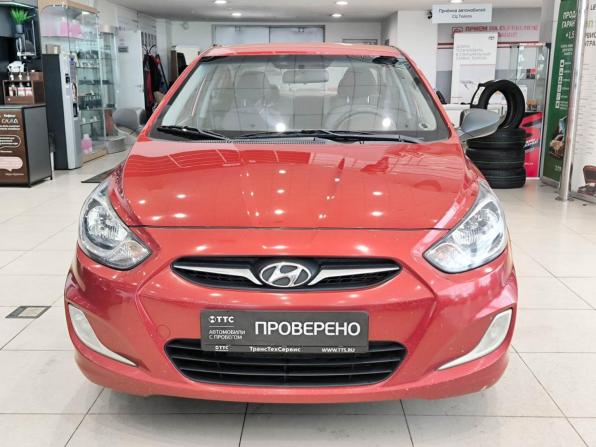 Hyundai Solaris I с пробегом 2011 года, цена 820 000 рублей, 200000 км, седан, Автокод Объявления