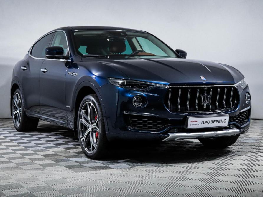 Maserati Levante I Рестайлинг Москва  - изображение 3