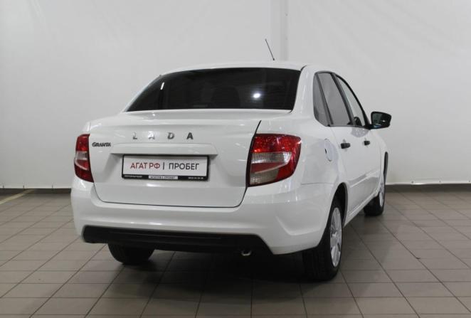 Lada (ВАЗ) Granta I Рестайлинг с пробегом 2021 года, цена 665 000 рублей, 117118 км, седан, Автокод Объявления