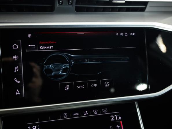 Audi A7 II (4K) с пробегом 2021 года, цена 4 799 000 рублей, 107705 км, лифтбек, Автокод Объявления